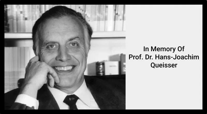 Hans-Joachim Queisser Hans-Joachim Queisser