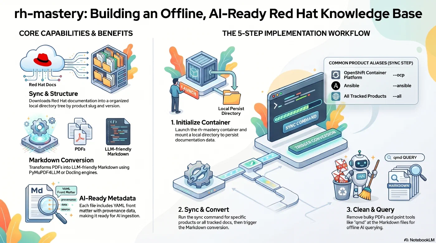 Workflow diagram of rh-mastery process - AI generated Workflow diagram of rh-mastery process - AI generated